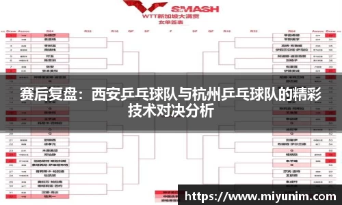 赛后复盘：西安乒乓球队与杭州乒乓球队的精彩技术对决分析
